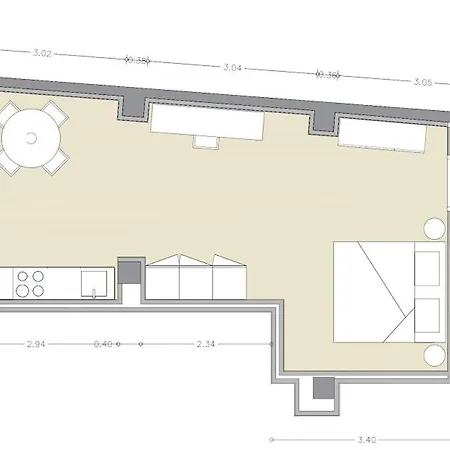 Lejlighed Saristays Lofts L *